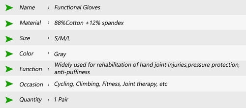 ZorFit Joint-Relief Compression Gloves