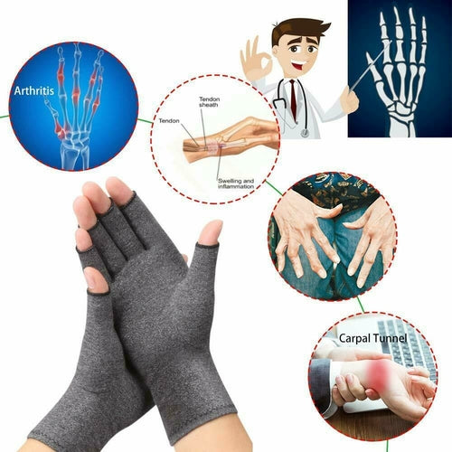 ZorFit Joint-Relief Compression Gloves