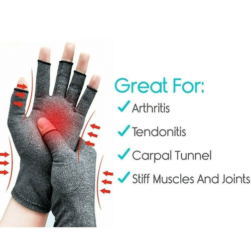 ZorFit Joint-Relief Compression Gloves