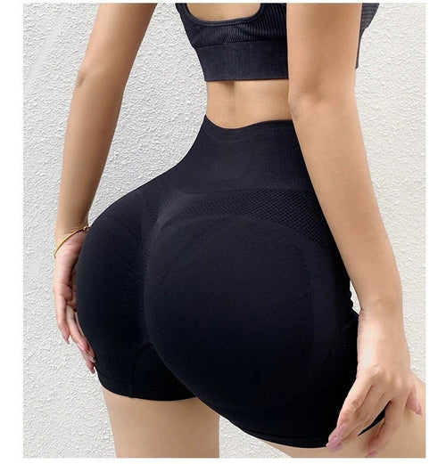 ZorFit SculptFlex Seamless Yoga Shorts