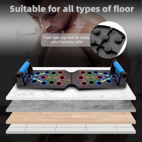 ZorFit 28-in-1 Multi-Grip Push-Up Board