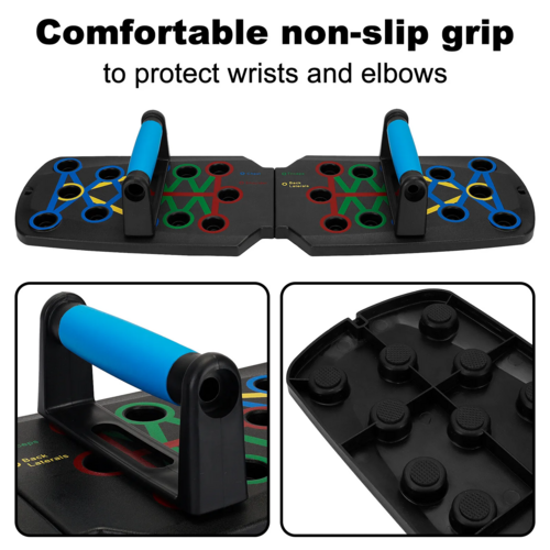 ZorFit 28-in-1 Multi-Grip Push-Up Board