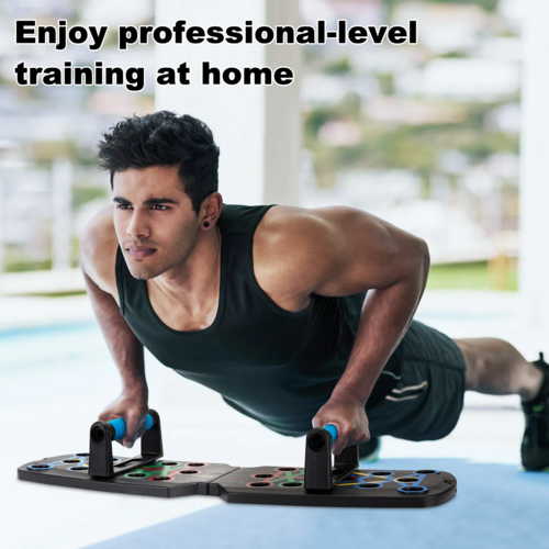 ZorFit 28-in-1 Multi-Grip Push-Up Board