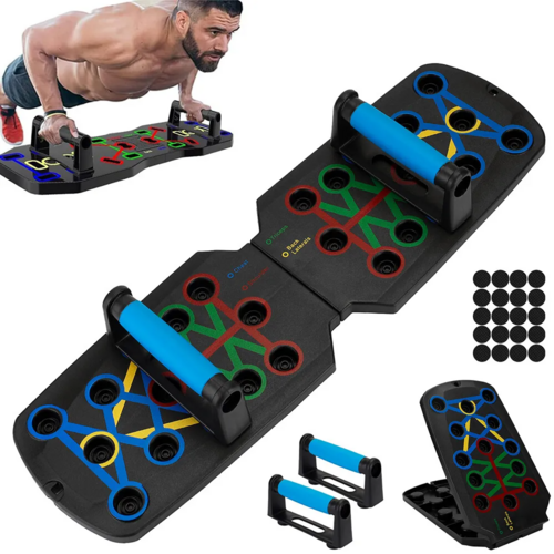 ZorFit 28-in-1 Multi-Grip Push-Up Board