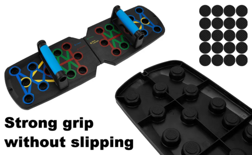 ZorFit 28-in-1 Multi-Grip Push-Up Board
