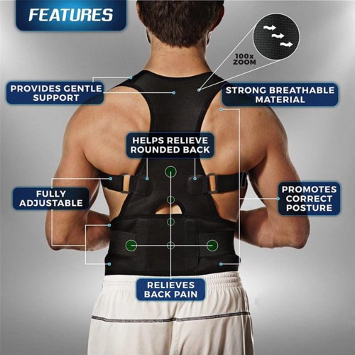 ZorFit Ergonomic Posture Corrector