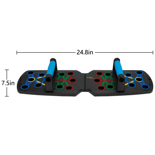 ZorFit 28-in-1 Multi-Grip Push-Up Board