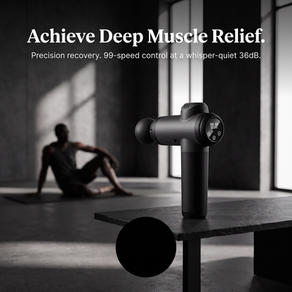 Zorfit™ Pro Deep Tissue Massage Gun