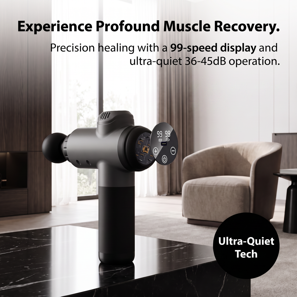 Zorfit™ Pro Deep Tissue Massage Gun