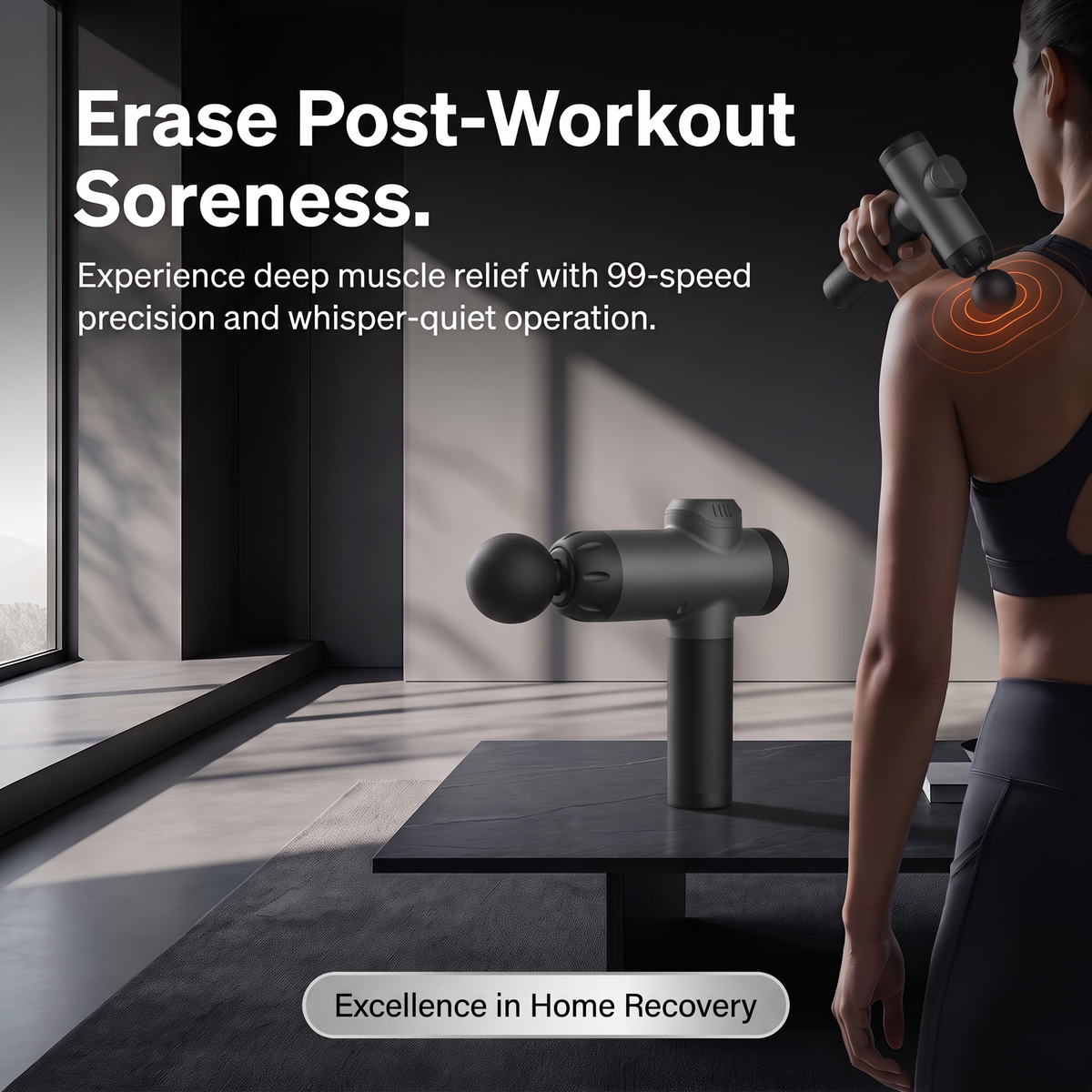 Zorfit™ Pro Deep Tissue Massage Gun