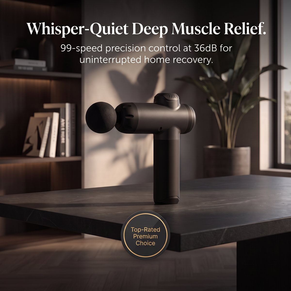 Zorfit™ Pro Deep Tissue Massage Gun