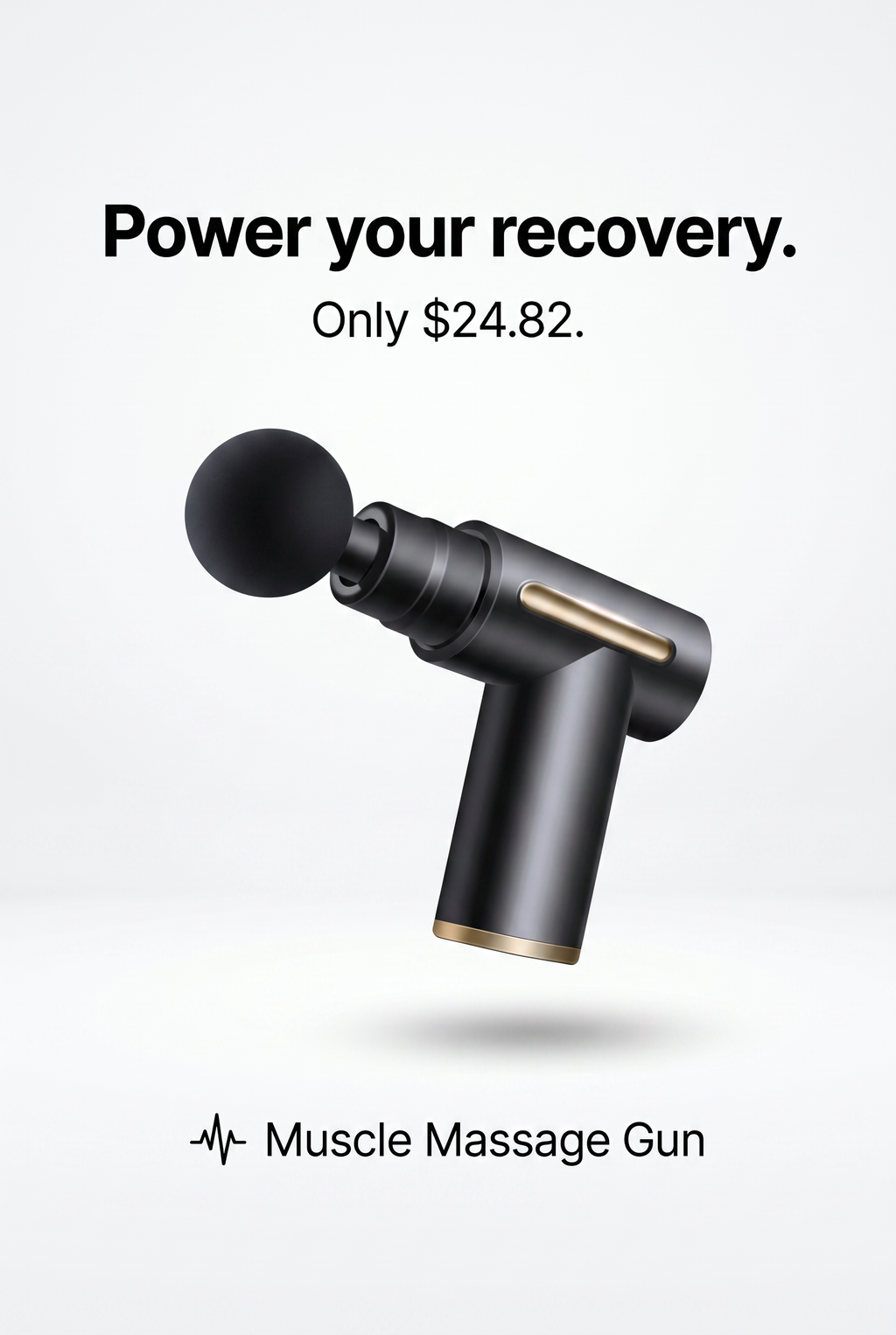 ZorFit Deep Tissue Massage Gun