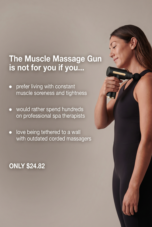 ZorFit Deep Tissue Massage Gun