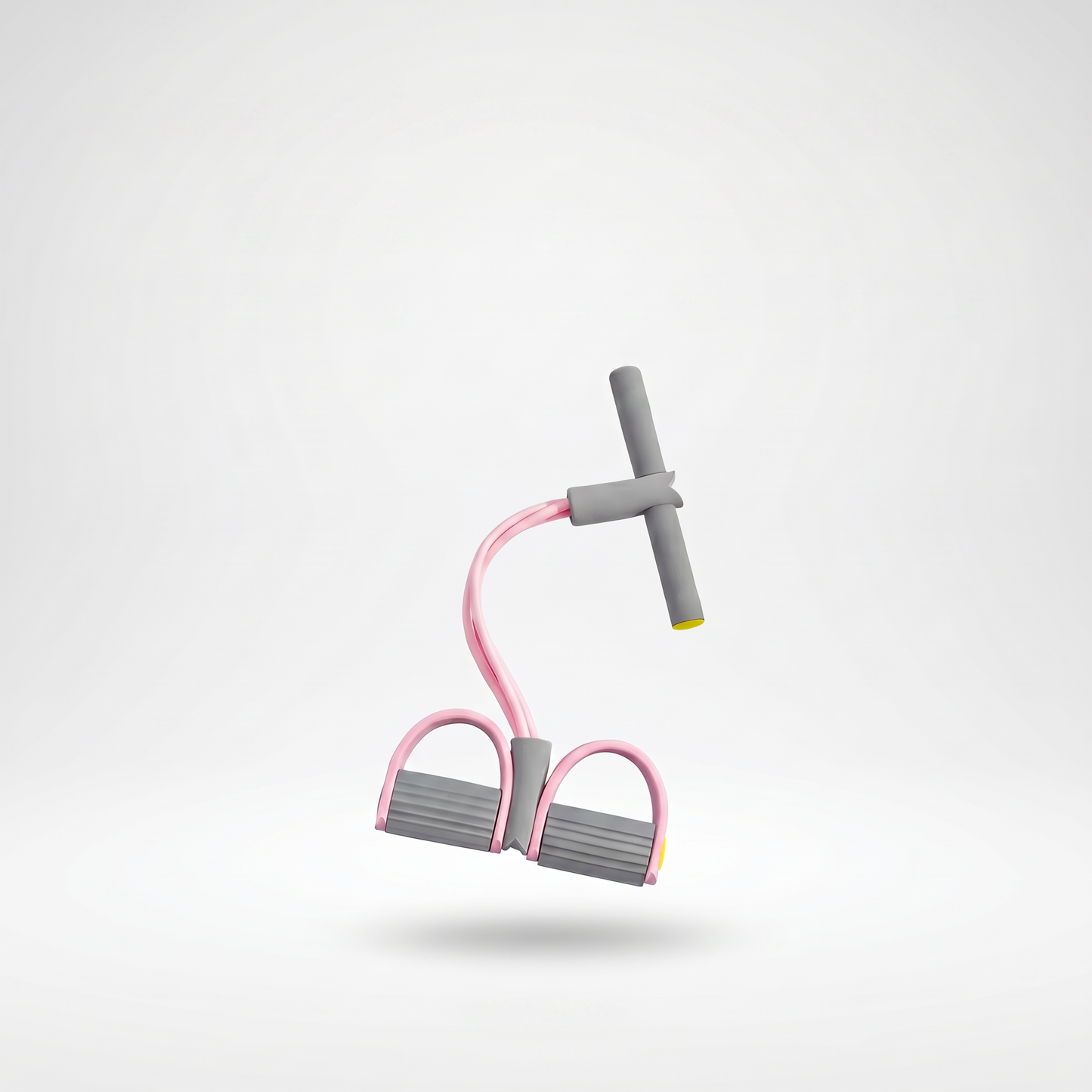 Zorfit™ 4-Tube Elastic Pedal Puller (Pink Gray)
