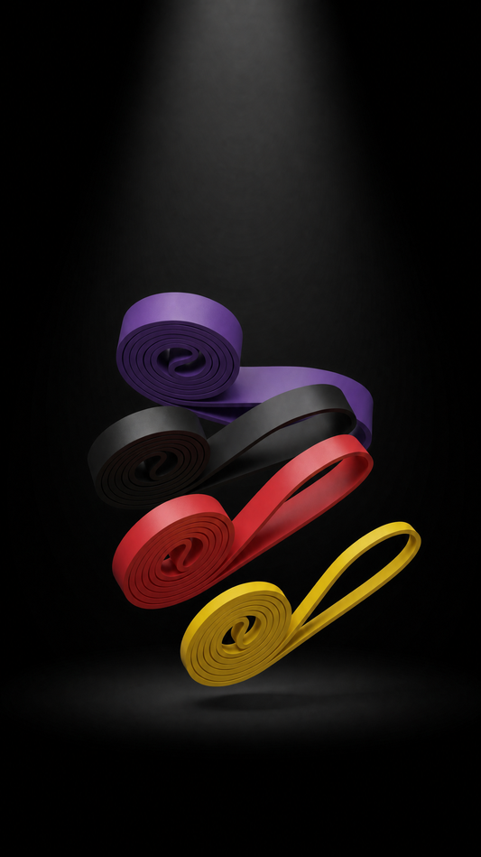 Zorfit™ Heavy-Duty Stackable TPE Resistance Band