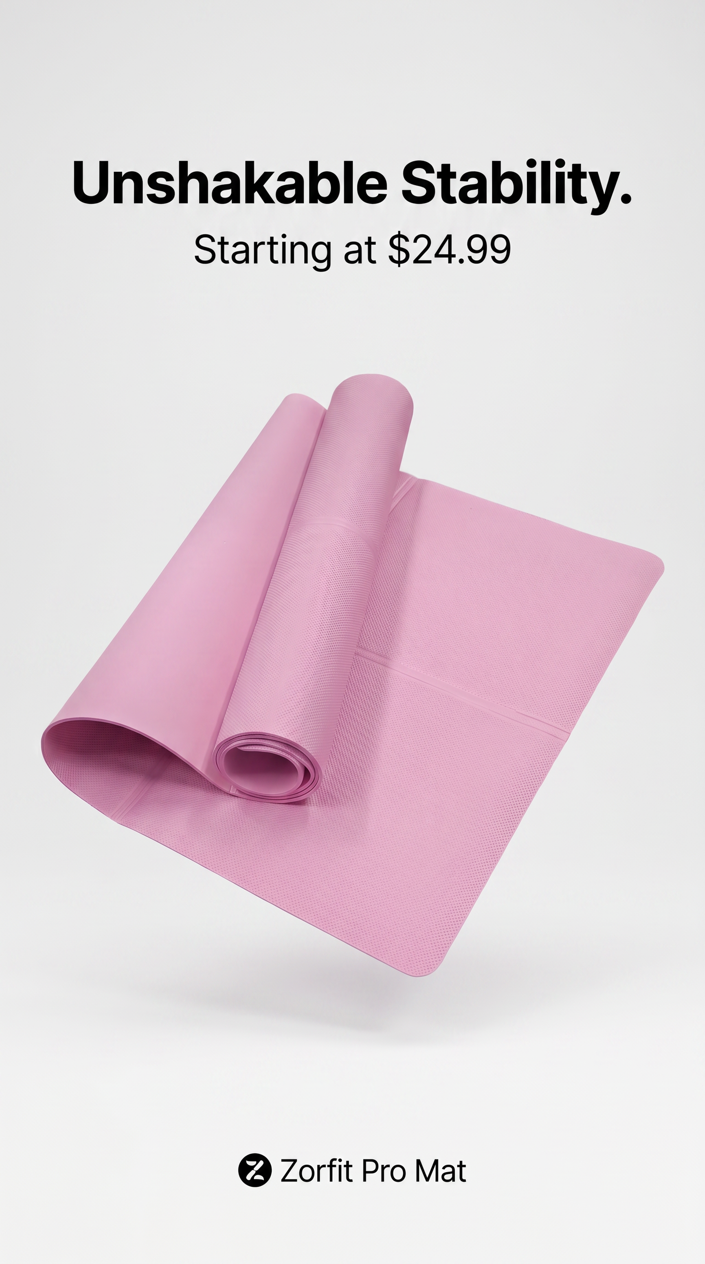 Zorfit™ Premium Eco-Friendly Thickened Yoga Knee & Elbow Pad