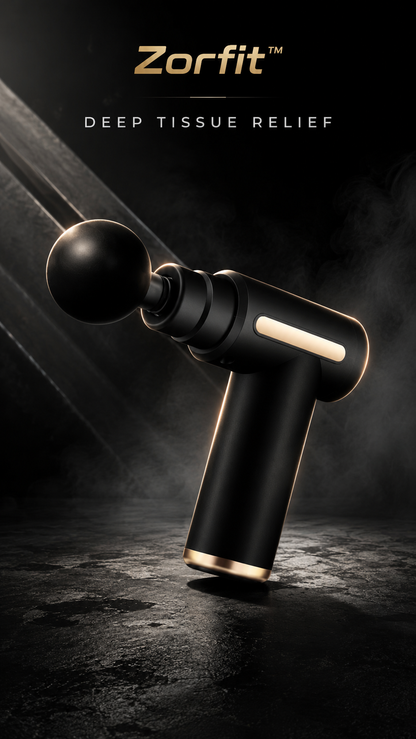 Zorfit™ Pro Deep Tissue Massage Gun