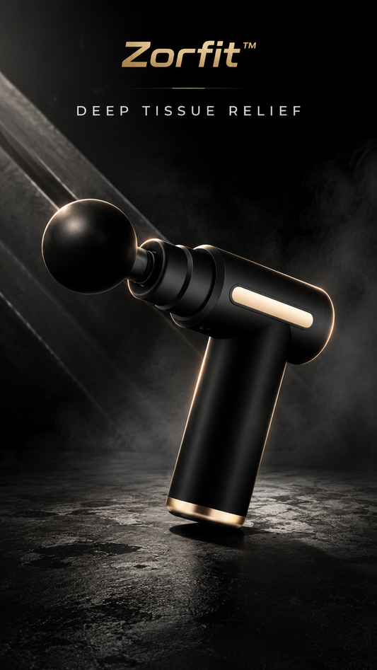 Zorfit™ Pro Deep Tissue Massage Gun