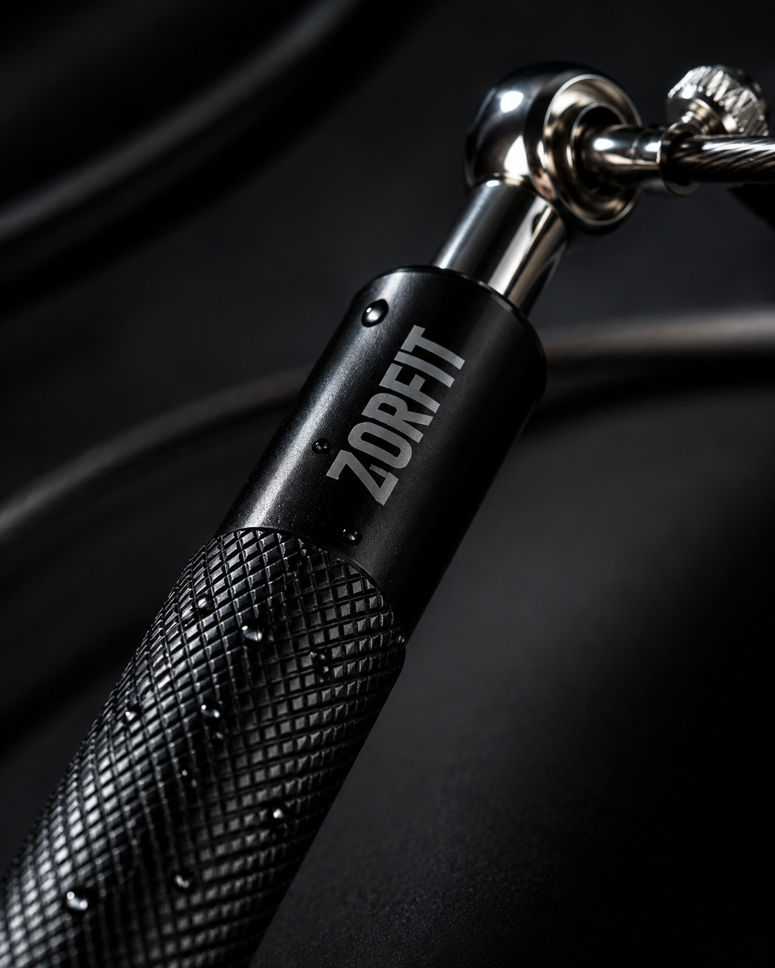 Zorfit™ SpeedCore Weighted Jump Rope