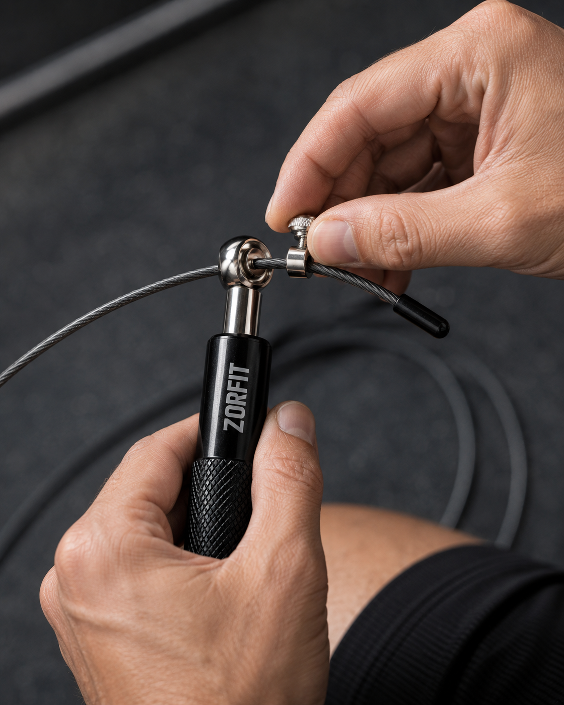 Zorfit™ SpeedCore Weighted Jump Rope