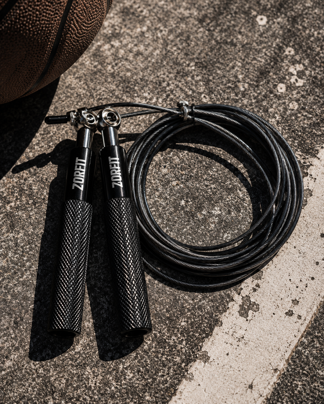 Zorfit™ SpeedCore Weighted Jump Rope