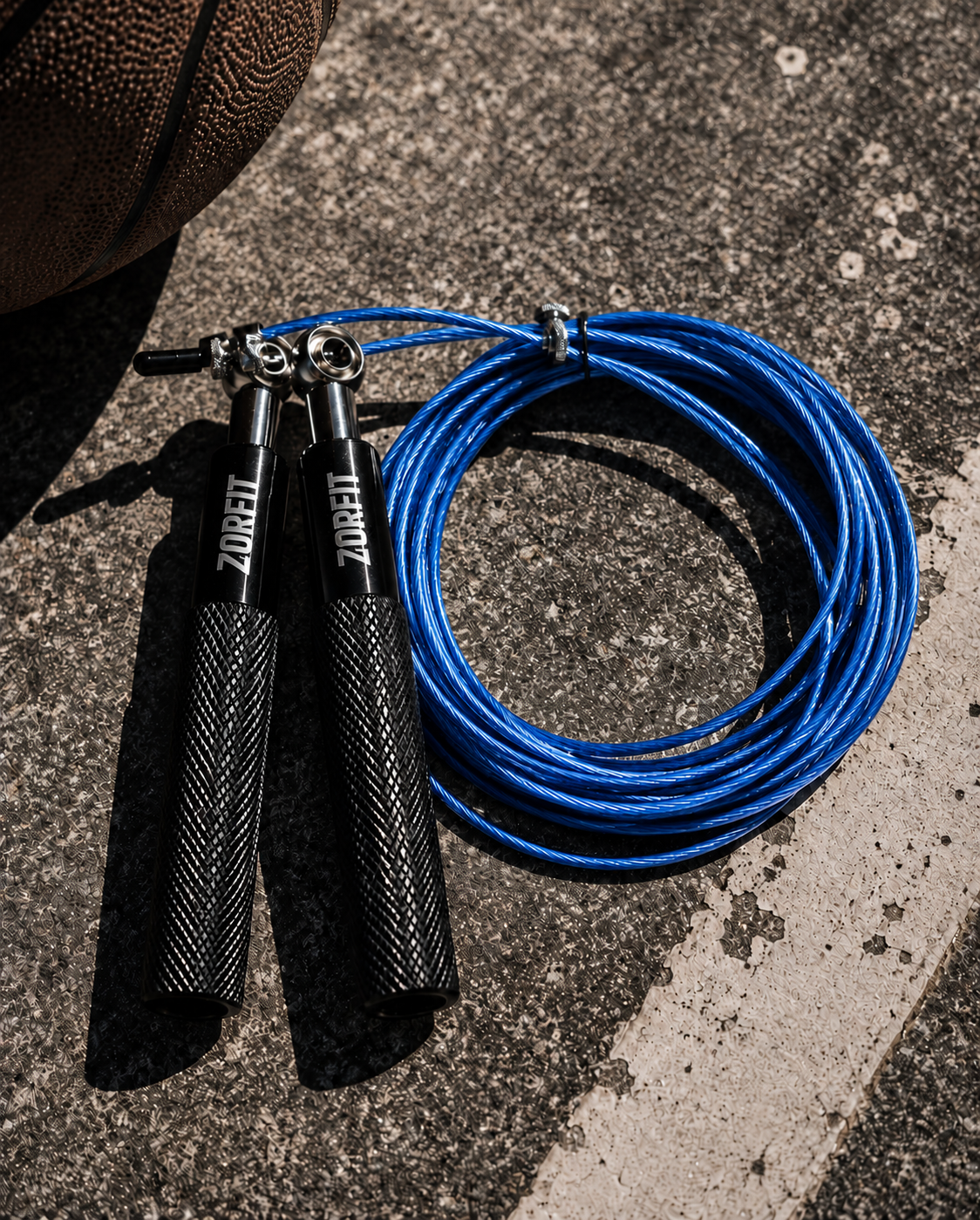 Zorfit™ SpeedCore Weighted Jump Rope