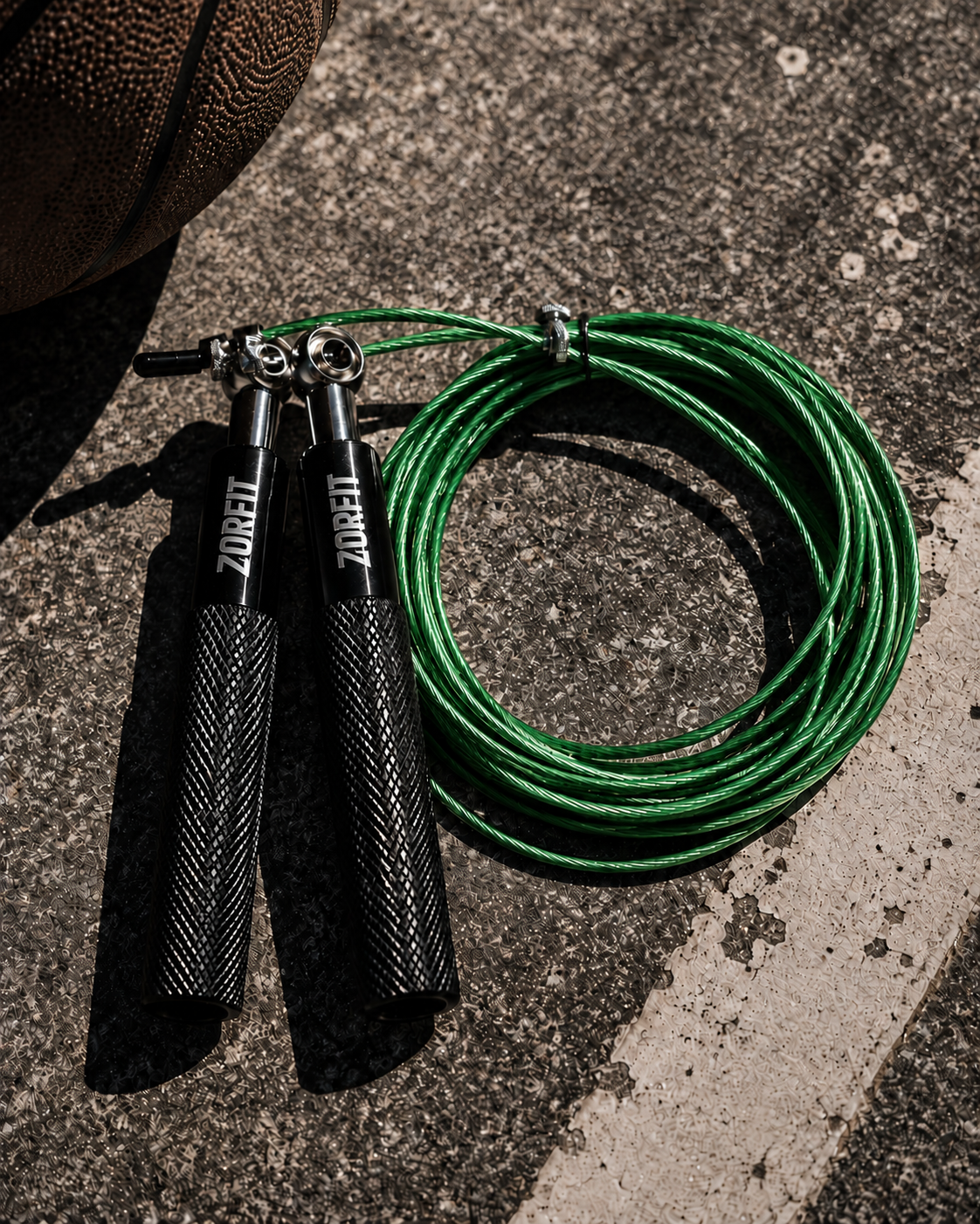 Zorfit™ SpeedCore Weighted Jump Rope