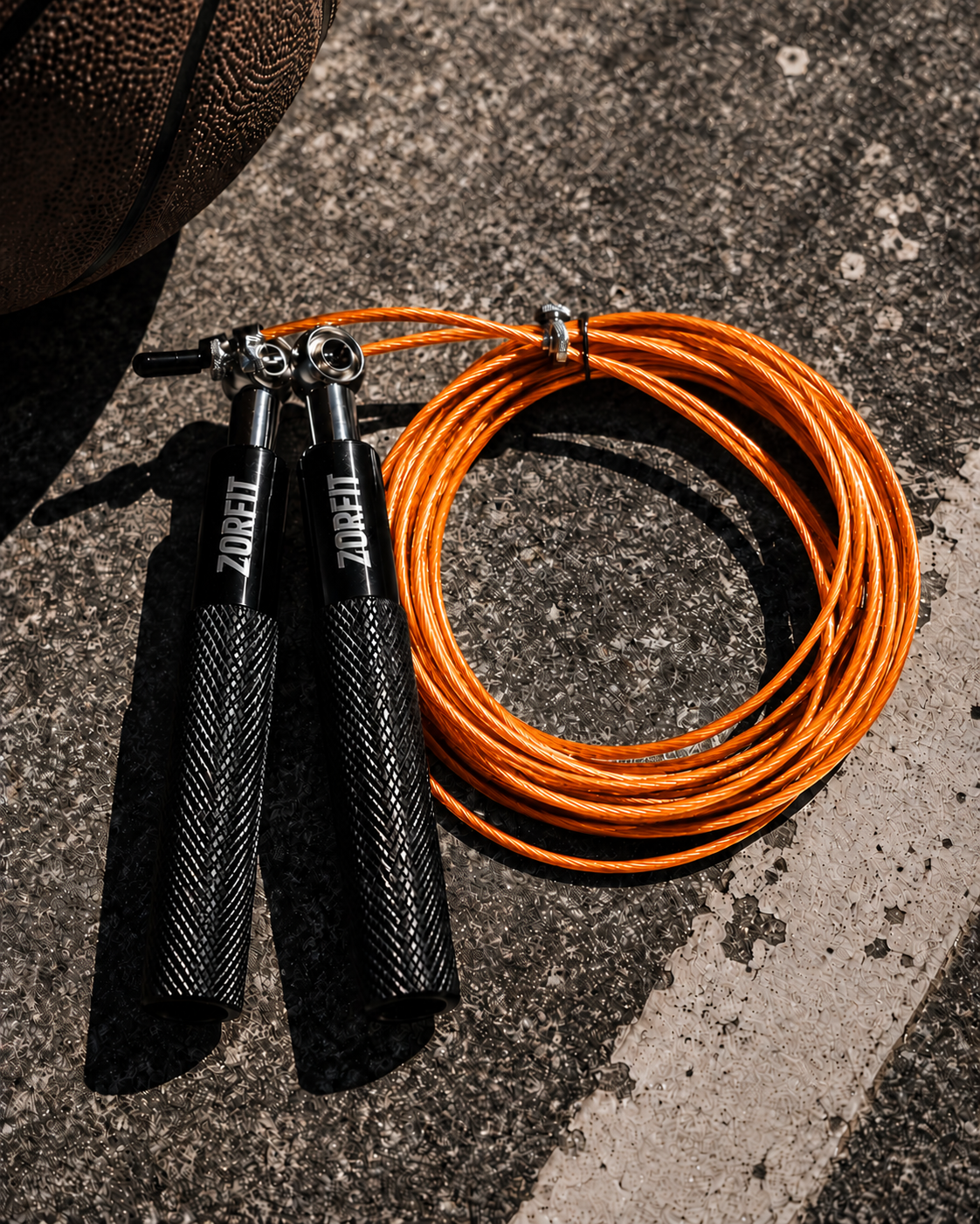 Zorfit™ SpeedCore Weighted Jump Rope