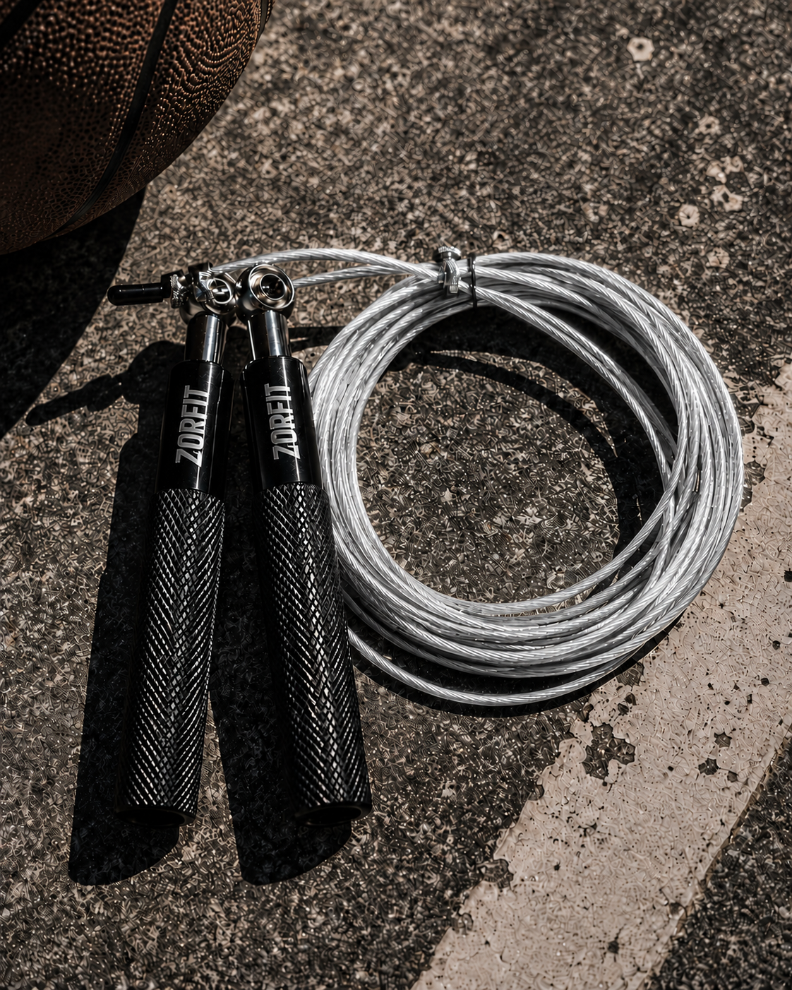 Zorfit™ SpeedCore Weighted Jump Rope