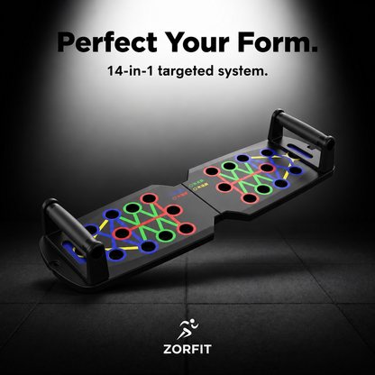 Zorfit™ 14-in-1 Foldable Push-Up Board Set