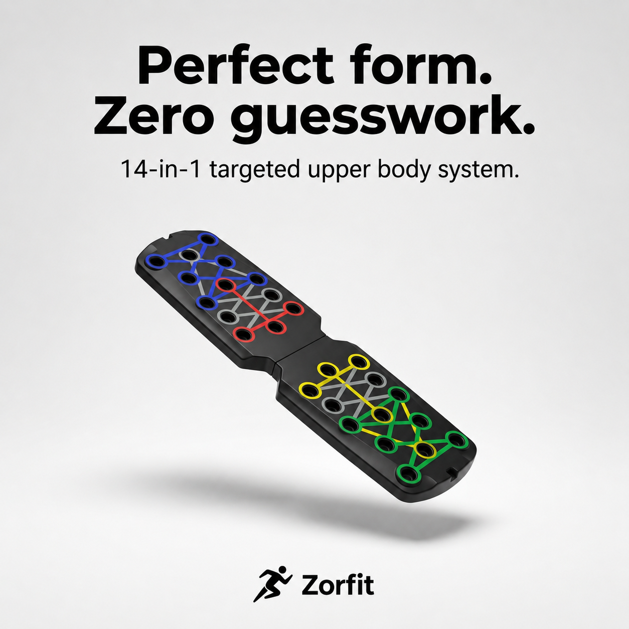 Zorfit™ 14-in-1 Foldable Push-Up Board Set