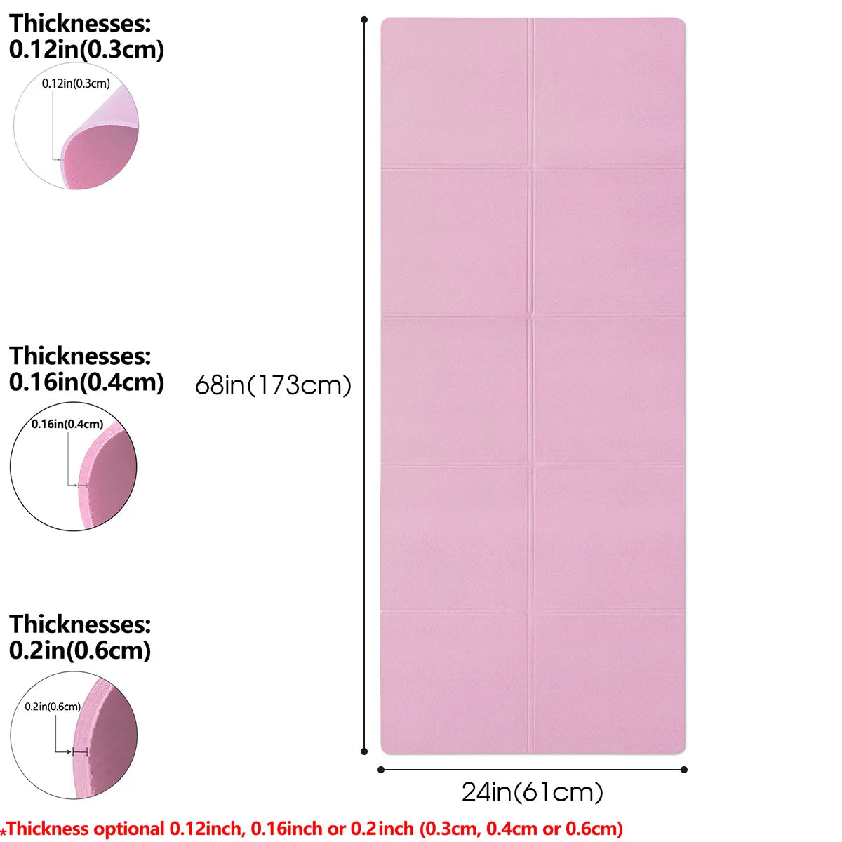 Zorfit Non-Slip Pro Yoga & Pilates Mat