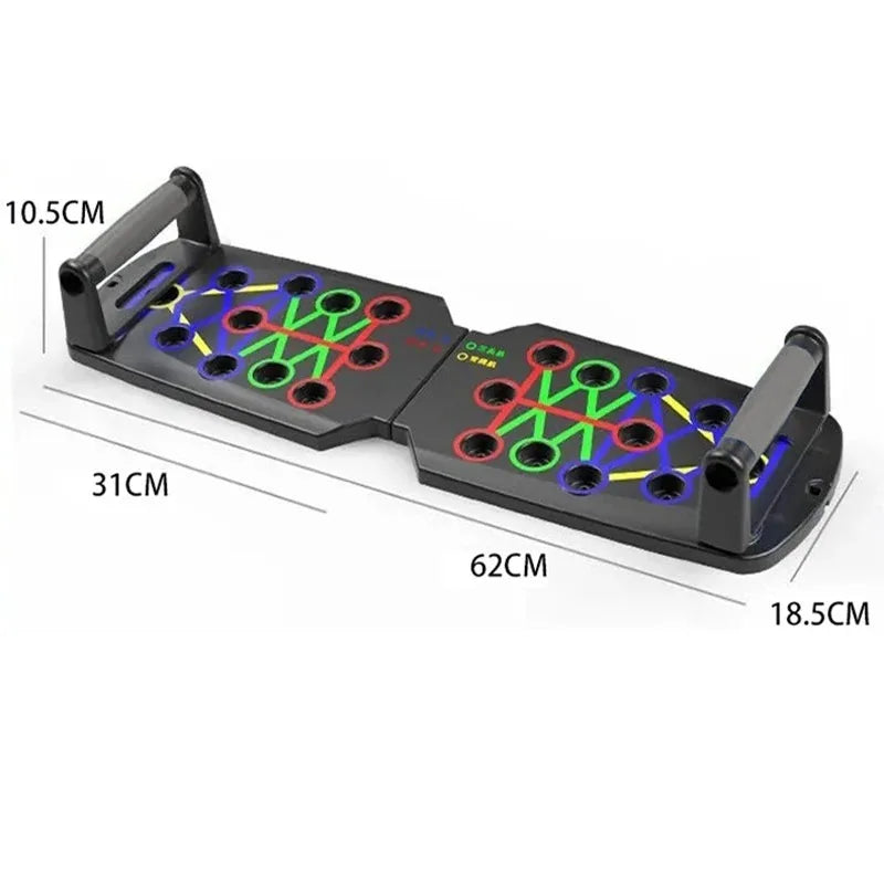 Zorfit 14-in-1 Foldable Push-Up Board Set