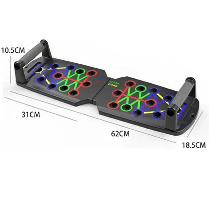 Zorfit 14-in-1 Foldable Push-Up Board Set