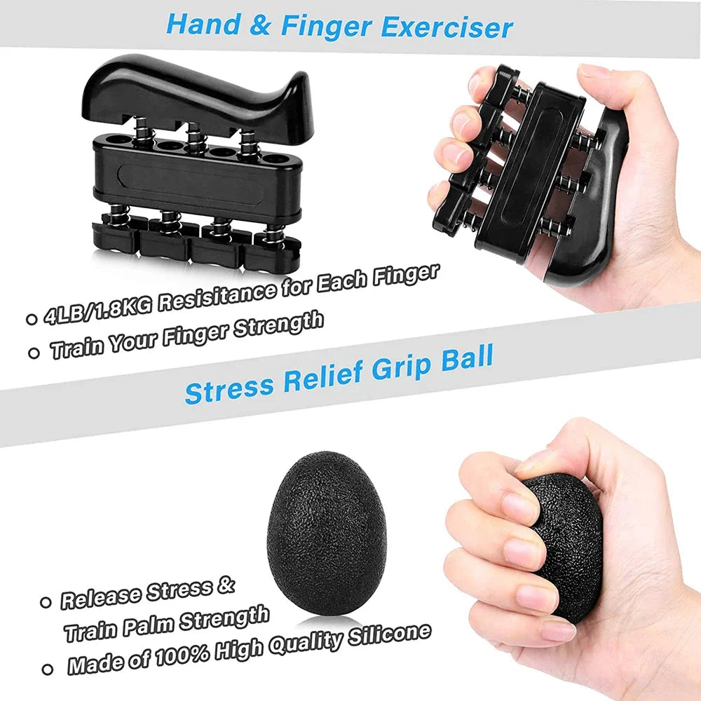 5-60kg Zorfit Adjustable Smart Counter Hand Gripper