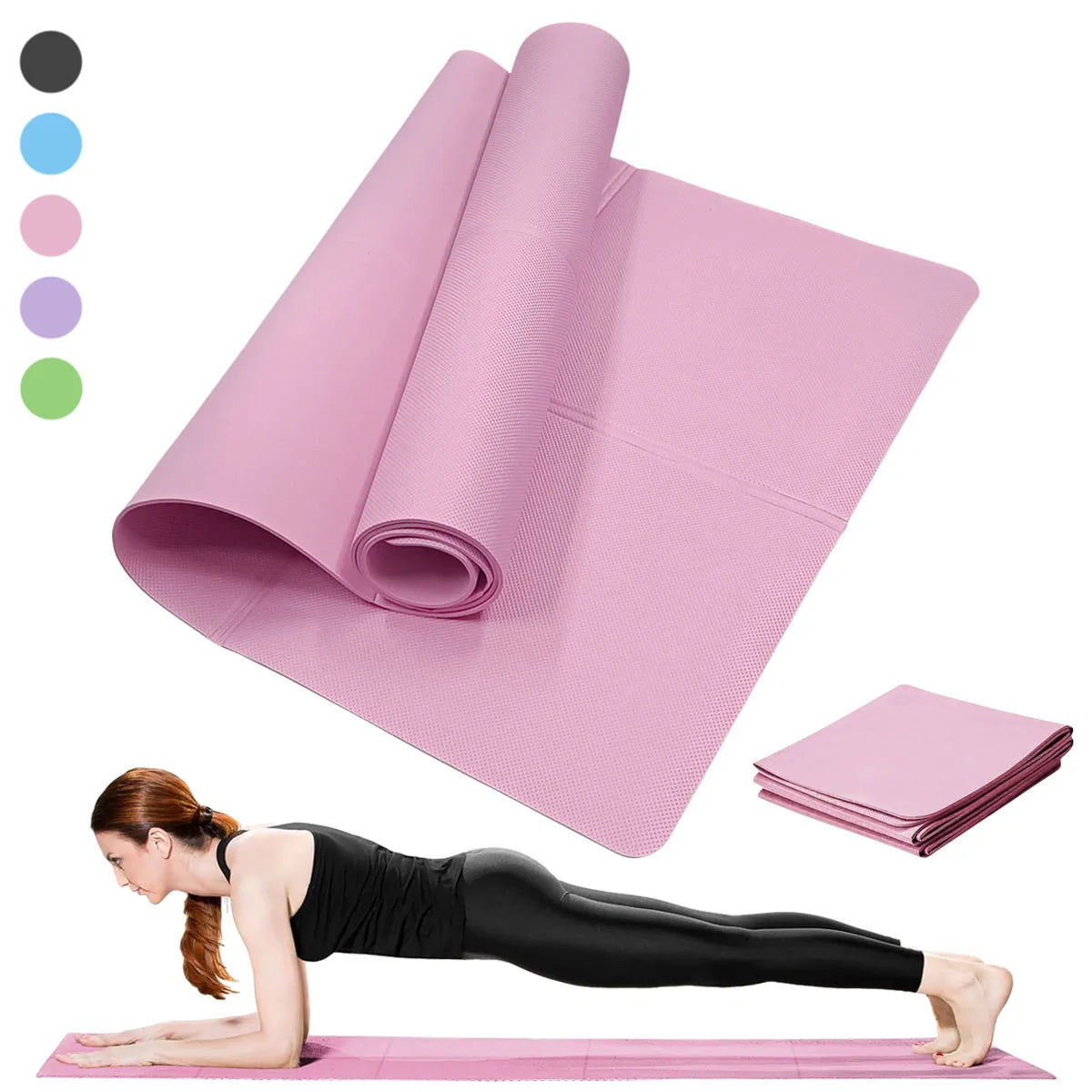 Zorfit Non-Slip Pro Yoga & Pilates Mat