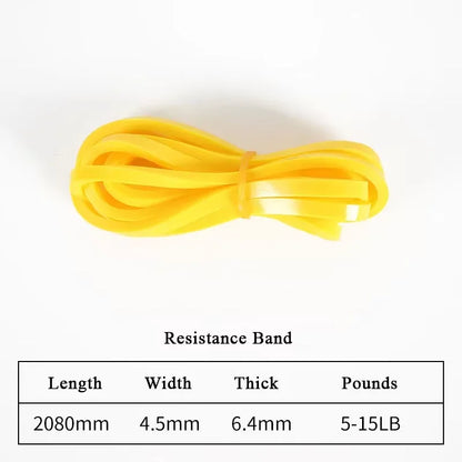Zorfit Heavy-Duty Stackable TPE Resistance Band