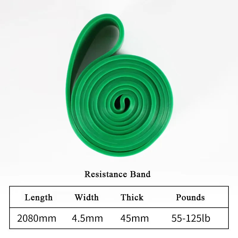 Zorfit Heavy-Duty Stackable TPE Resistance Band
