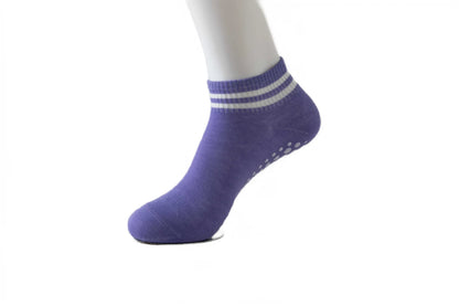 Zorfit Retro Double-Stripe Grip Socks