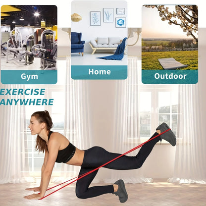 Zorfit Heavy-Duty Stackable TPE Resistance Band