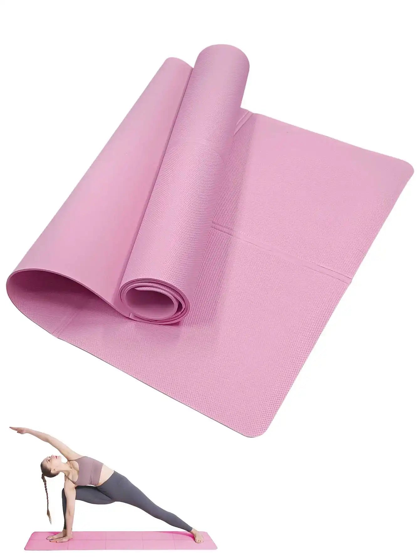 Zorfit Non-Slip Pro Yoga & Pilates Mat