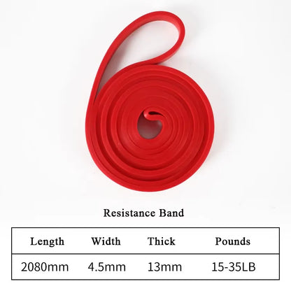 Zorfit Heavy-Duty Stackable TPE Resistance Band