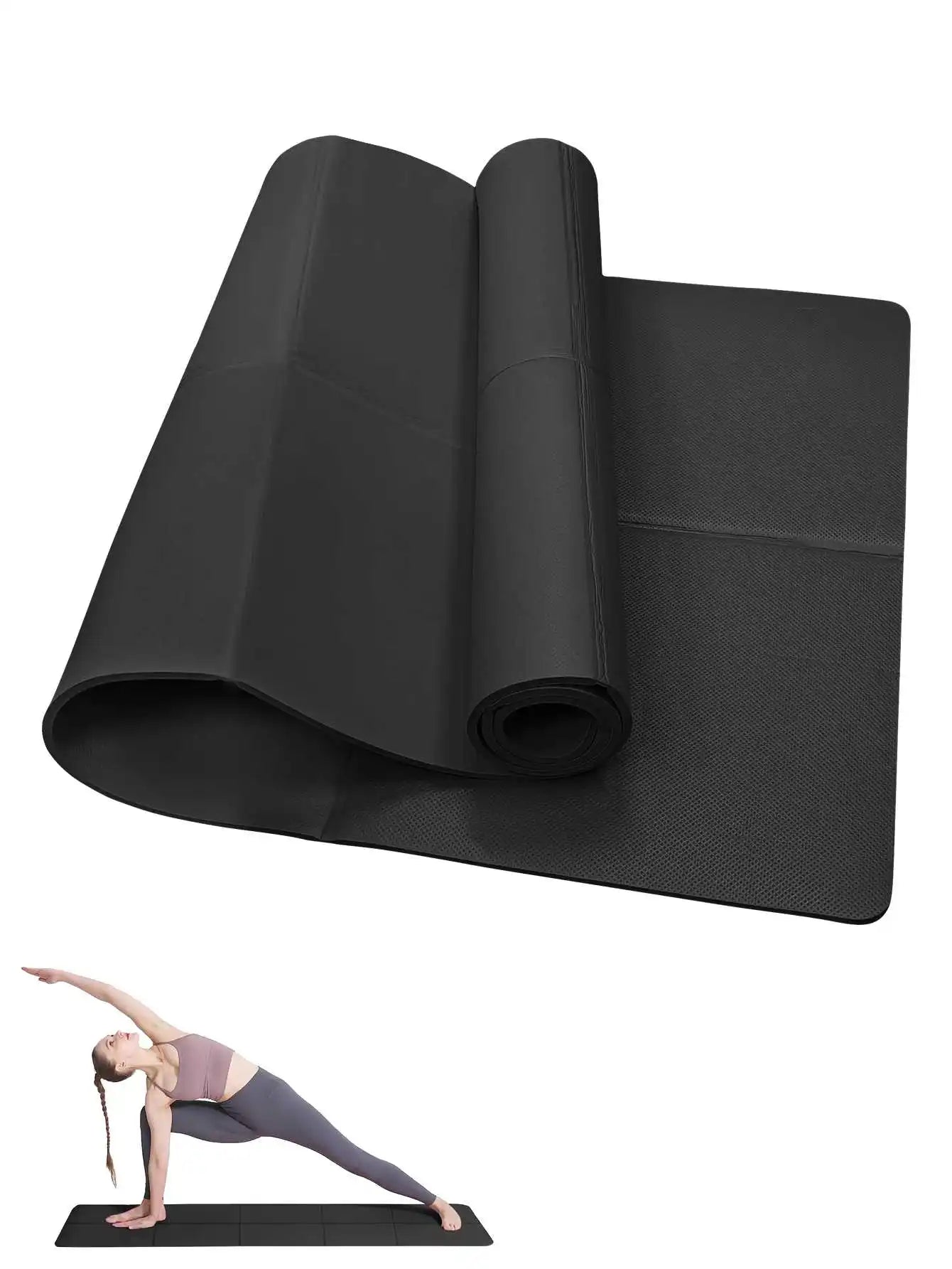 Zorfit Non-Slip Pro Yoga & Pilates Mat