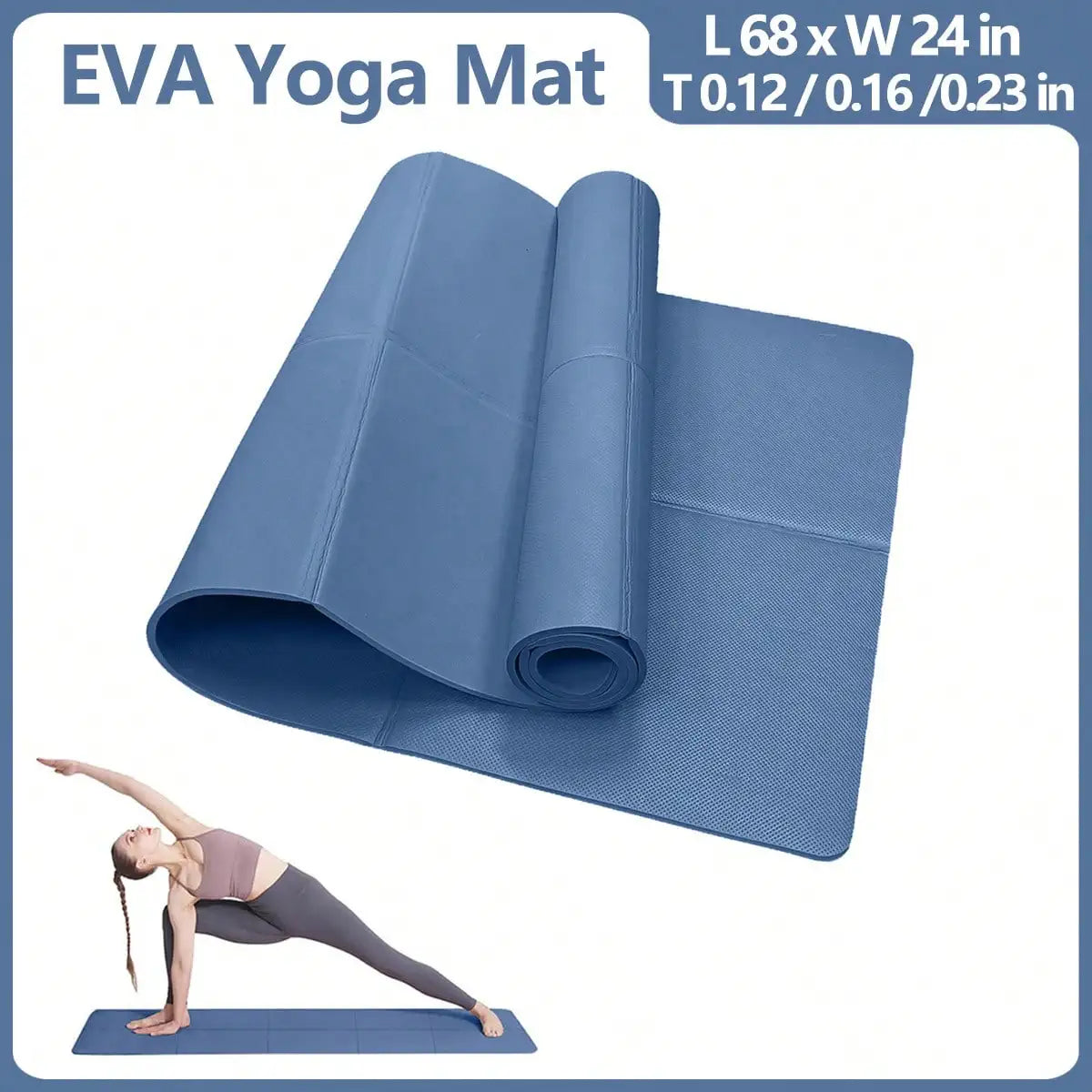 Zorfit Non-Slip Pro Yoga & Pilates Mat