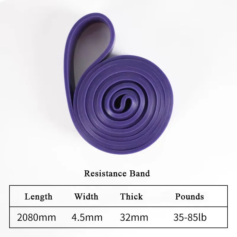 Zorfit Heavy-Duty Stackable TPE Resistance Band