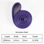 Zorfit Heavy-Duty Stackable TPE Resistance Band