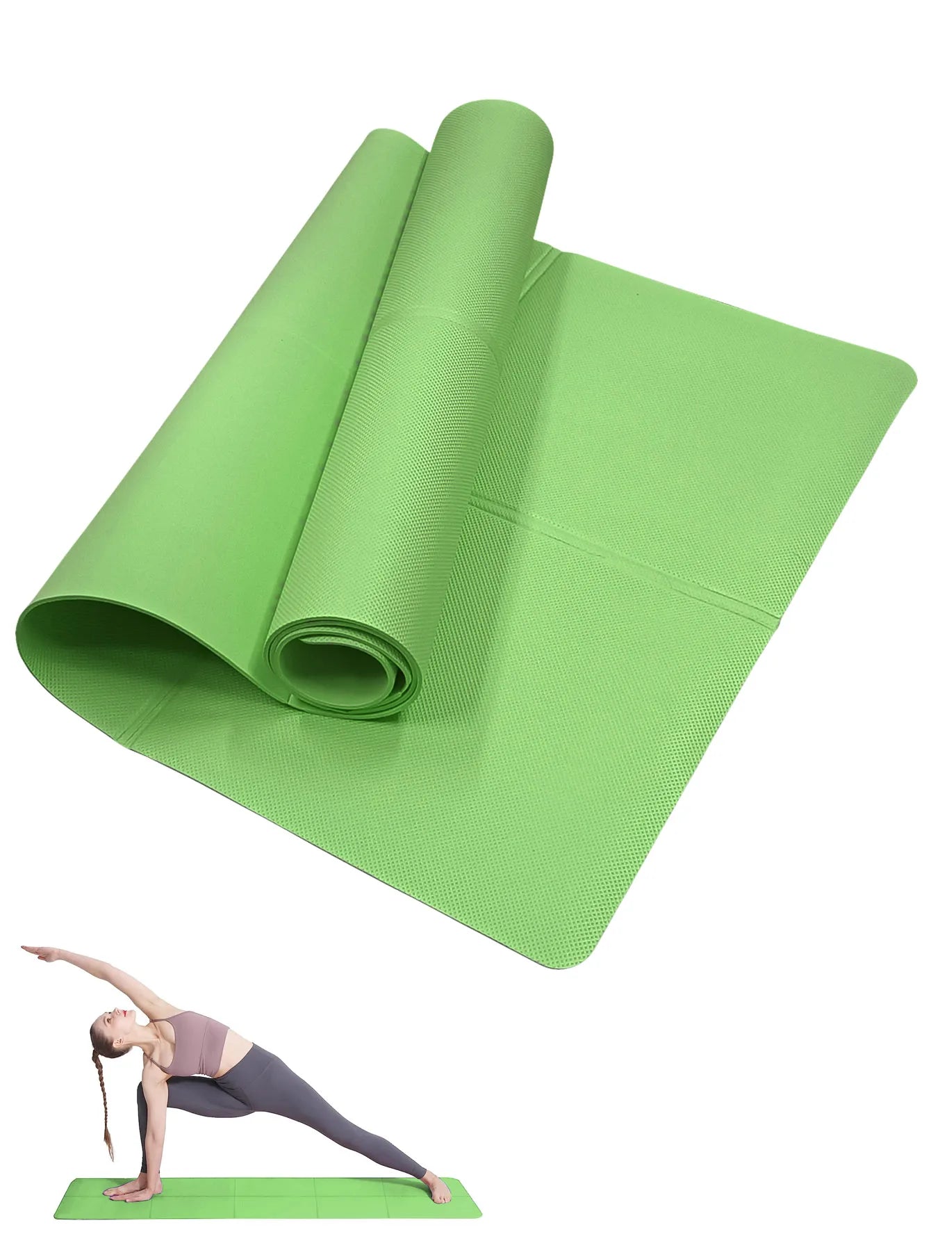 Zorfit Non-Slip Pro Yoga & Pilates Mat