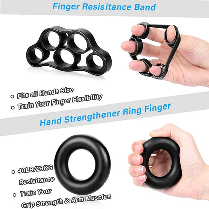 5-60kg Zorfit Adjustable Smart Counter Hand Gripper