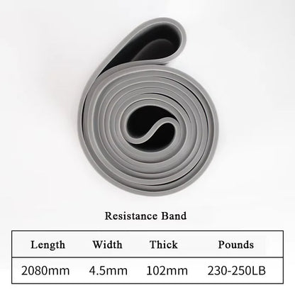 Zorfit Heavy-Duty Stackable TPE Resistance Band