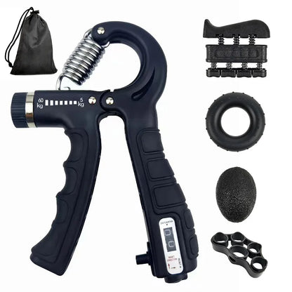 5-60kg Zorfit Adjustable Smart Counter Hand Gripper